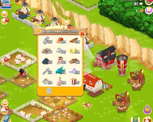 211 Level 25.000 Depolu Hesap