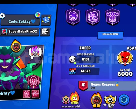 Efsane Brawl Stars Hesabı Uygun Fiyata