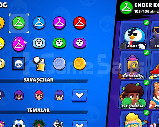 Efsane Brawl Stars Hesabı Uygun Fiyata