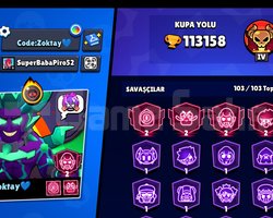 Efsane Brawl Stars Hesabı Uygun Fiyata