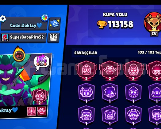 Efsane Brawl Stars Hesabı Uygun Fiyata