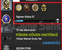 ANINDA TESLİM | 4 MADALYA | 171 SAAT | FACEIT