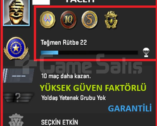 ANINDA TESLİM | 4 MADALYA | 171 SAAT | FACEIT