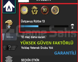 ANINDA TESLİM | 4 MADALYA | 59 SAAT | FACEIT