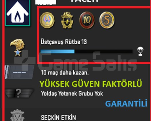 ANINDA TESLİM | 4 MADALYA | 59 SAAT | FACEIT
