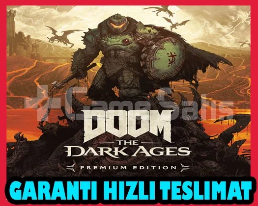 DOOM The Dark Ages Premium Edition + OTO GUARD