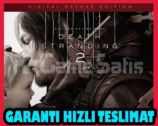 Death Stranding 2 On The Beach Deluxe Edt+OTOGUARD