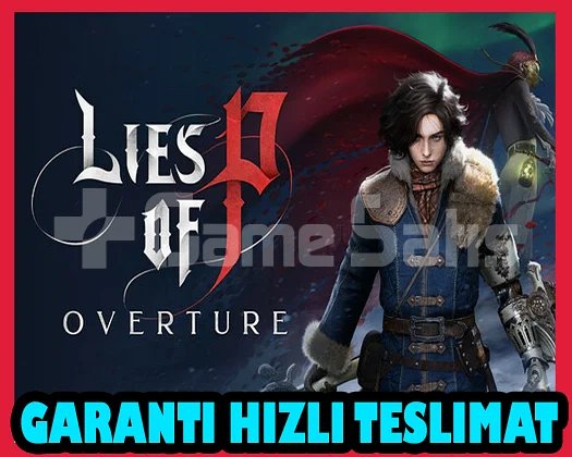 Lies of P + Overture DLC + Garanti