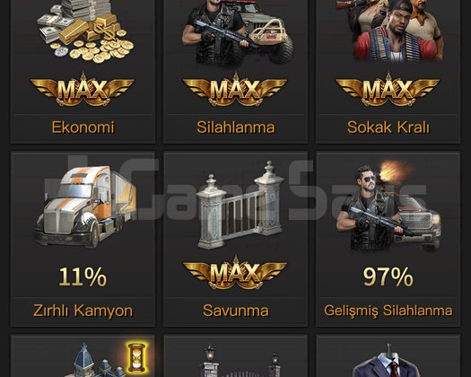 The Grand Mafia Satılık Hesap