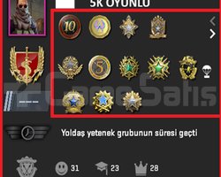 ANINDA TESLİM | 17 MADALYA | 7684 SAAT | FACEIT