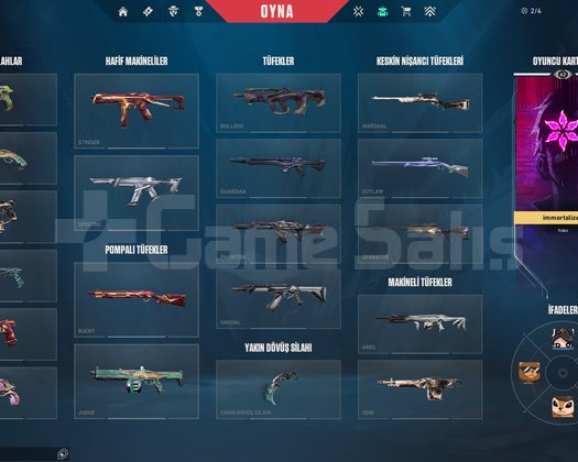 İMMO 3 PEAK-- Bol Skinli uygun hesap