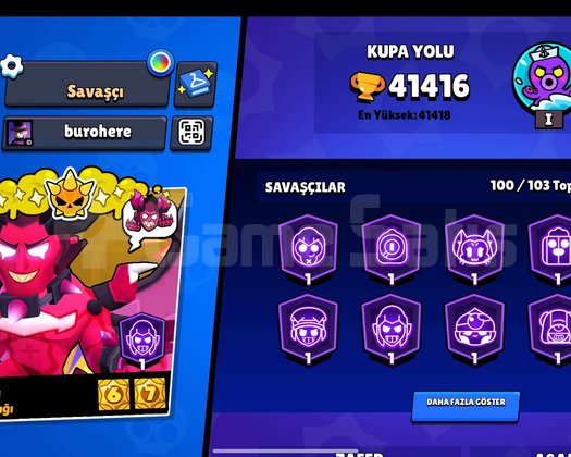 | 40K | KAÇMAZ | - | FULL BS HESAP |
