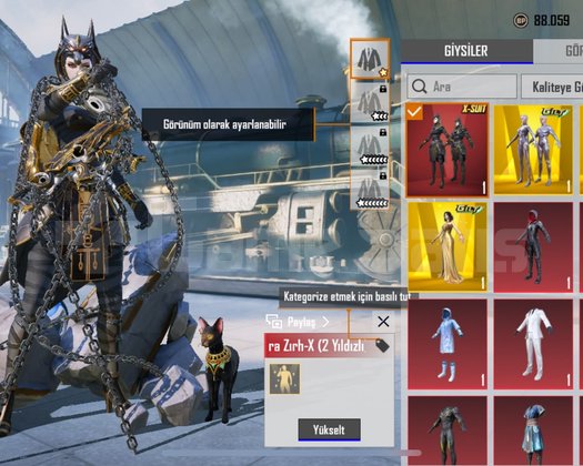 Pubg Mobile Dopdolu 12 Materylli 5 Ölüm msjlı hesp