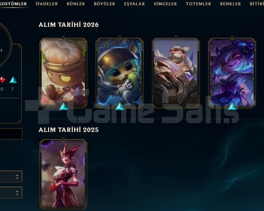 TR Platin 4 | 12 Kostüm - 53 Hero | LoL