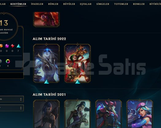 TR Platin 4 | 12 Kostüm - 53 Hero | LoL