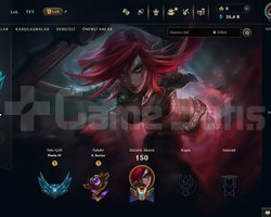 TR Platin 4 | 12 Kostüm - 53 Hero | LoL
