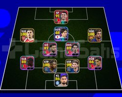 105 RONALDO PAKET