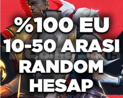 Ultimate 10-120 Random Hesap | Valorant