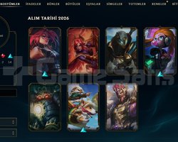 TR Gold 1 | 28 Kostüm - 85 Hero | LoL