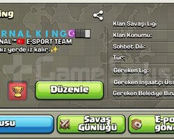 Eternal Kong usta 1 başkent max