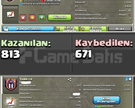32.8 lwl TÜRKİYE klanı harika günlük dm