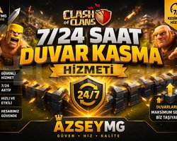 CLASH OF CLANS DUVAR KASMA BOOST