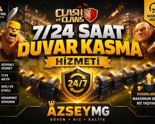 CLASH OF CLANS DUVAR KASMA BOOST