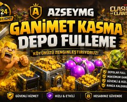 CLASH OF CLANS GANİMET BOOST
