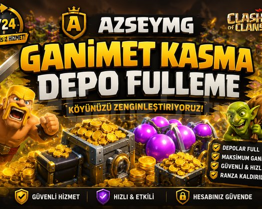 CLASH OF CLANS GANİMET BOOST