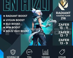 EN UYGUN ELO BOOST HİZMETİ AÇIKLAMIYI OKUYUN