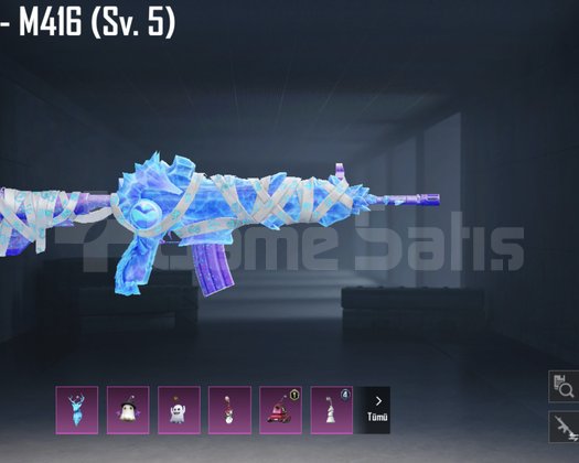 MÜHÜRLÜ M416 ve DAHASI