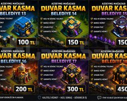 CLASH OF CLANS DUVAR KASMA BOOST