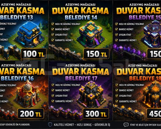 CLASH OF CLANS DUVAR KASMA BOOST