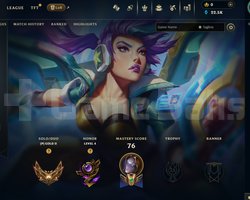 EUW Gold 2 | 6 Kostüm - 22K Mö | LoL Hesap