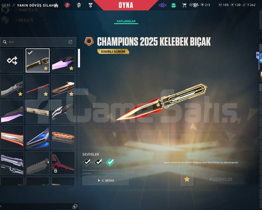 Full Dizili Hesap silahları Rastgele Yap Oyna