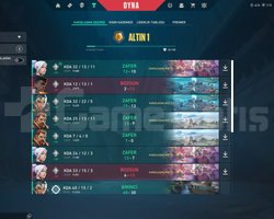 TR VALORANT 24 LEVEL GOLD 1 HESAP