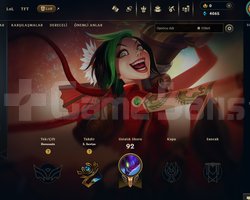 EUW Unranked | 3 Kostüm - 31 Hero | Dereceli Hazır