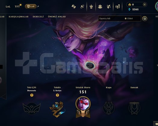 EUW Unranked | 4 Kostüm - 69 Hero | Dereceli Hazır