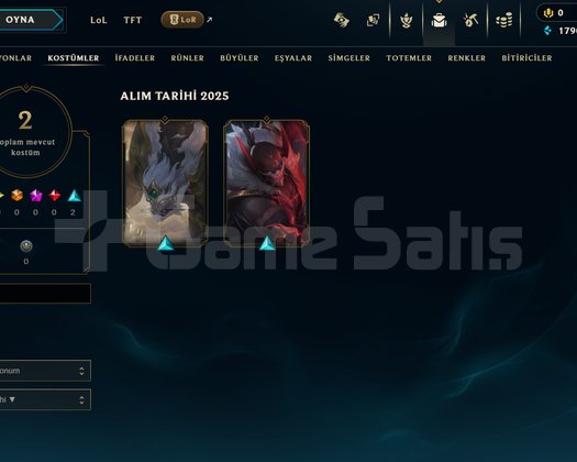 EUW Unranked | 2 Kostüm - 23 Hero | Dereceli Hazır