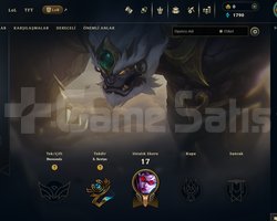 EUW Unranked | 2 Kostüm - 23 Hero | Dereceli Hazır
