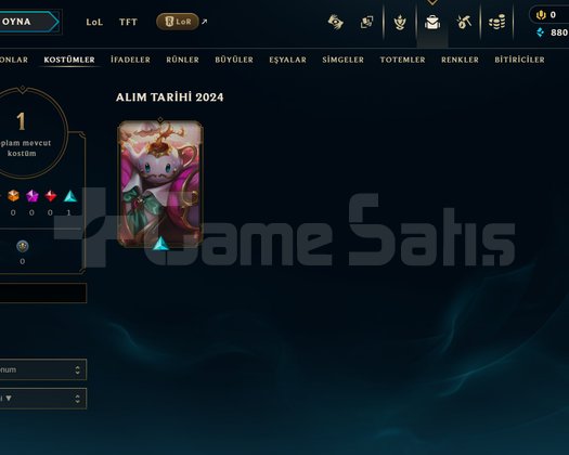 EUW Unranked | 1 Kostüm - 31 Hero | Dereceli Hazır