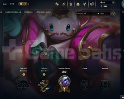 EUW Unranked | 1 Kostüm - 31 Hero | Dereceli Hazır