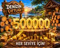 500000 bin altın her seviye için