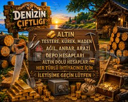 Hertürlü oyun içi ihtiyaçlar için
