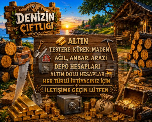 Hertürlü oyun içi ihtiyaçlar için