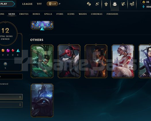 TR Silver 4 | 12 Kostüm - 41 Hero | LoL Hesap