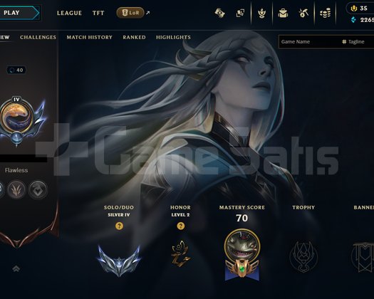 TR Silver 4 | 12 Kostüm - 41 Hero | LoL Hesap