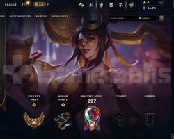 TR Bronze 3 | 7 Kostüm - 36K Mö | LoL Hesap