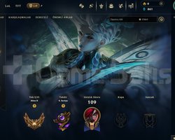 TR Gold 2 | 2 Kostüm - 71 Hero | LoL Hesap