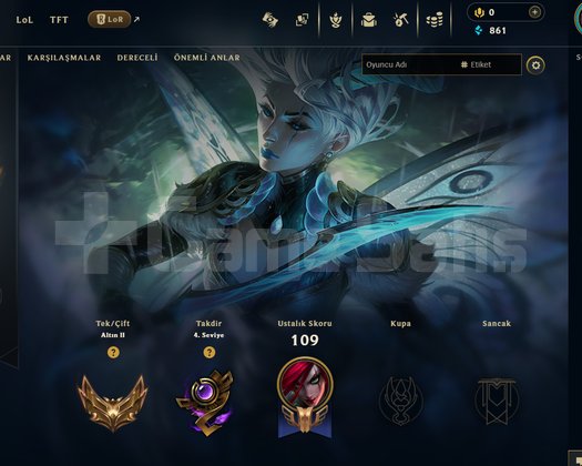 TR Gold 2 | 2 Kostüm - 71 Hero | LoL Hesap